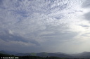 Temps pré-orageux. Photo prise sur les hauteurs d'Arhansus à 18h58
