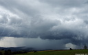 16h25 - L'orage s'éloigne.