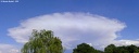 Cumulonimbus en mai 1999. Depuis Larribar-Sorhapuru (64)