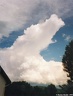 Cumulonimbus en Juillet 1999. Depuis Larribar-Sorhapuru (64)