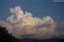 Cumulus Congestus en mai 2008. Depuis Ispoure (64)