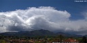 Cumulonimbus en avril 2008. Depuis Ispoure (64)