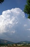 Cumulonimbus Calvus en juillet 2006. Depuis St Jean Pied de Port