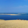 Panorama. Vue sur l’Océan depuis la Dune du Pyla