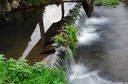 La petite cascade de Lacarre