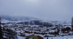  Font Romeu Odeillo Via recouvert de neige...Le Paysage change... Photo 15.01.13