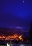  La nuit tombe sur Font-Romeu... Photo 15.01.2013