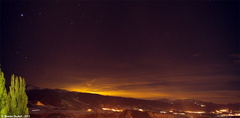 Nuit étoilée. Photo du 17.01.2013