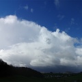 Un magnifique Panorama lors d'une succession d'averses orageuses au Pays-Basque.