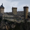 Le Château de Foix sur son rocher... 