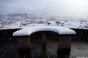 Table d'orientation à Ispoure...De la neige à 180°.. Photo du 13.03.2013