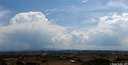 Panorama de Cumulus Congestus 