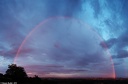 21h35 - Double Arc-en-Ciel au soleil couchant