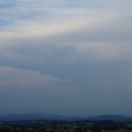 Apparition d'un Cumulonimbus  en direction de Larrau à 20h10