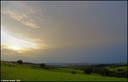 20h30 - Cumulonimbus touchant les côtes Landaises.