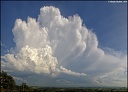 18h - Cumuloniùbus, orage en Béarn, tonnerre audible