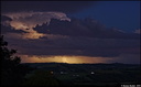 20h55 - Orage en Béarn , impact positif au loin.