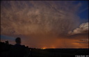 21h00 - Cumulonimbus et ses mammatus