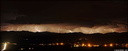 Panorama de l'activité orageuse sur le piémont Pyrénéens