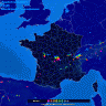 Les impacts enregistrés sous la celulle du 21 Septembre 2014