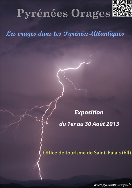 Exposition à l'Office de Tourisme de St Palais - Août 2013