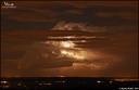 Orages Landais dans la nuit du 25-26 Avril 2015