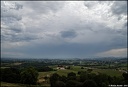 16h18 - Un orage éclate sur les Pyrénées