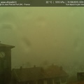 Webcam de St-Jean Pied de Port lors du passage de l'orage