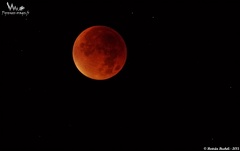 Eclipse totale de "Super-Lune", le 28.09.2015 à 04h53