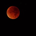 Eclipse totale de "Super-Lune", le 28.09.2015 à 04h53