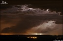 Orage Landais dans la nuit du 13 au 14 Septembre 2015