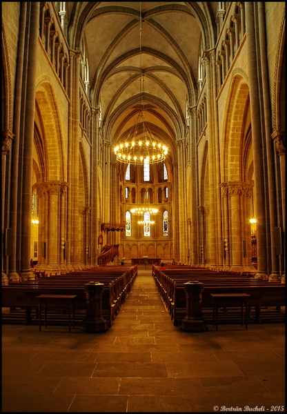 Cathédrale Saint-Pierre de Genève. Le 5 Octobre 2015