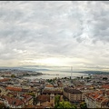 Vue Panoramique sur Genève. Le 5 Octobre 2015