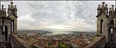 Vue Panoramique sur Genève. Le 5 Octobre 2015