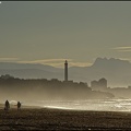 Le phare de Biarritz et les Trois Couronnes, le 21.01.201