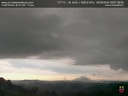 Fort orage le matin sur Urt se déplaçant en Béarn durant la matinée - Webcam d'Urt à 9h05