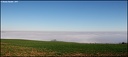 Panorama de la mer de nuages en Amikuze, le 03.01.2017 à 11h33