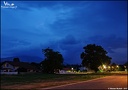 21h57 - Un nouveal orage approche en soirée sur Garazi, mais les nuages bas sont également de la partie.