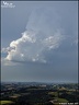 19h32 - l'orage s'atténue et aura duré moins d'une heure tout en étant quasi stationnaire