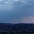 22h20 - Véritable Ballet Kéraunique lors de cette 2ème Salve orageuse sur le Piémont Pyrénéen.