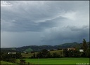 16h41 - Cellule orageuse venant des Pyrénées en approche à Ostabat (64)