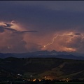 22h58 - Orage en direction du Parc Naturel des Vallées Occidentales (Espagne)