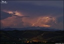 22h58 - Orage en direction du Parc Naturel des Vallées Occidentales (Espagne)