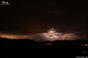 23h11 - Ambiance orageuse au-dessus de Saint-Jean Pied de Port & Estérençuby (64)