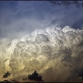 19h58 -  Sacré bouillonnement durant un orage en direction de Lembeye (64).