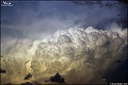 19h58 -  Sacré bouillonnement durant un orage en direction de Lembeye (64).