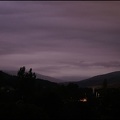 22h42 - Ambiance d'une averse orageuse avec nuages bas