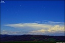 23h38 - Cumulonimbus et averses faiblement orageuses au-dessus de l'Océan Atlantique.